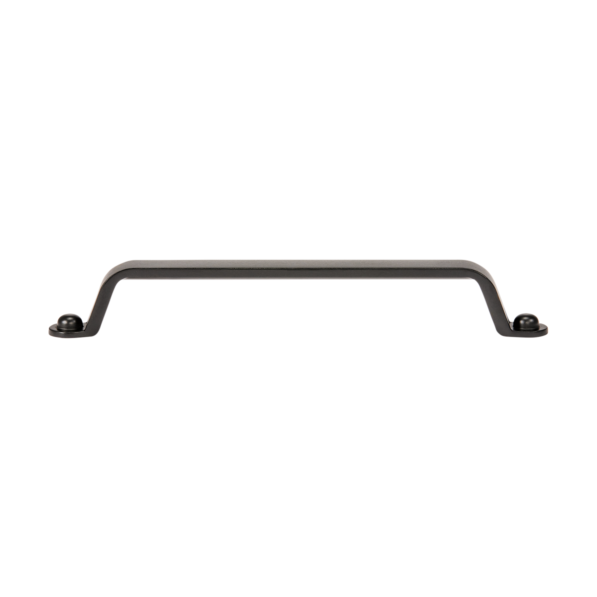 Momo Button D Handle 160mm in Matt Black - view 2