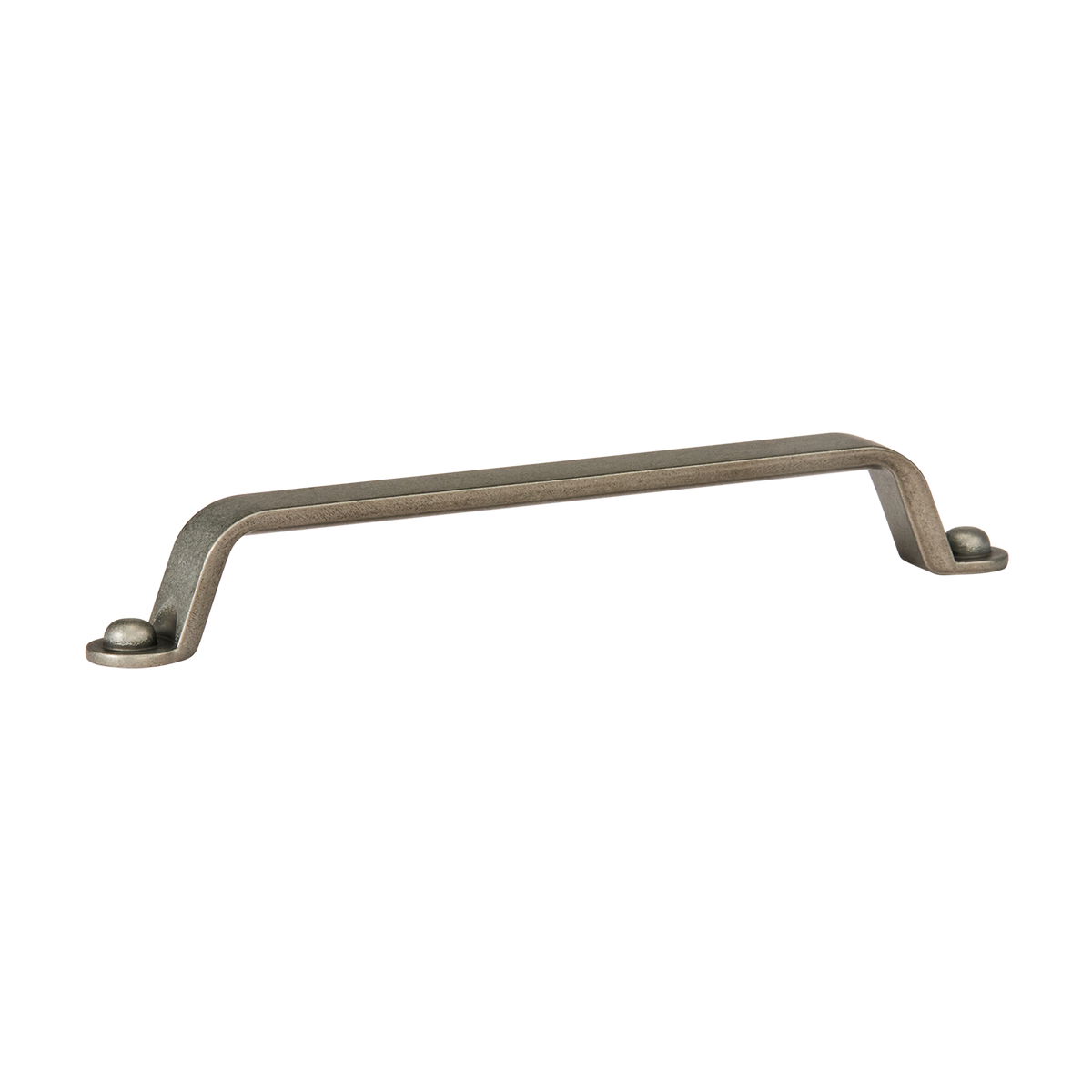 Momo Button D Handle 160mm in Pewter