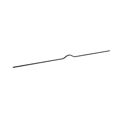 Momo Brave Bow Handle 1120mm in Matt Black