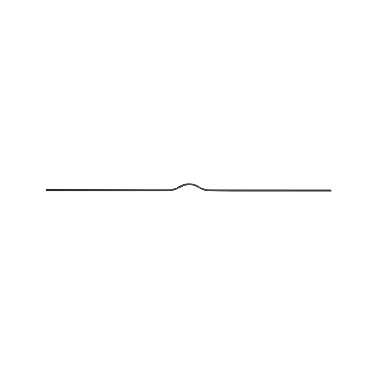 Momo Brave Bow Handle 1120mm in Matt Black - view 2