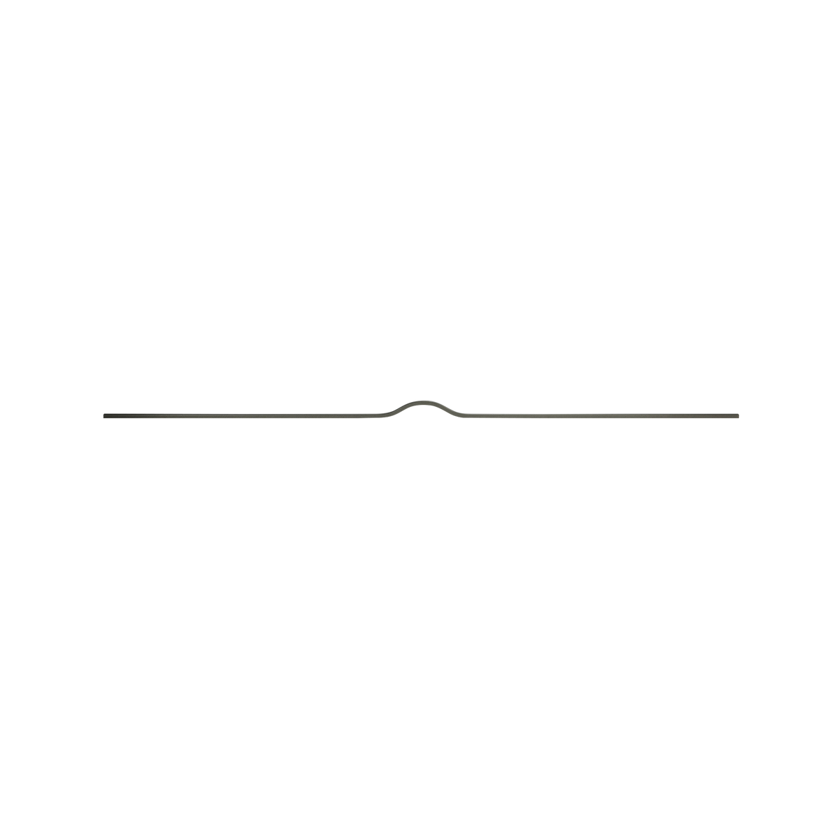 Momo Brave Bow Handle 1120mm in Metallic Grey - view 2