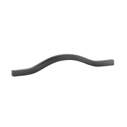 Momo Brave Bow Handle 128mm in Matt Black