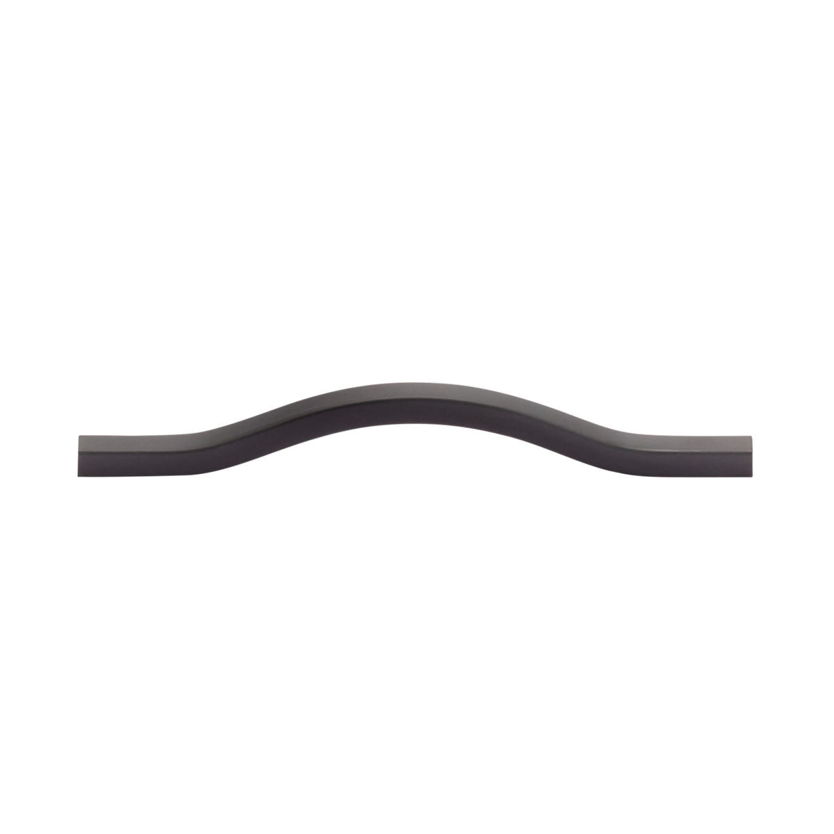 Momo Brave Bow Handle 128mm in Matt Black - view 2