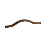 Momo Brave Bow Handle 128mm in Metallic Golden Brown