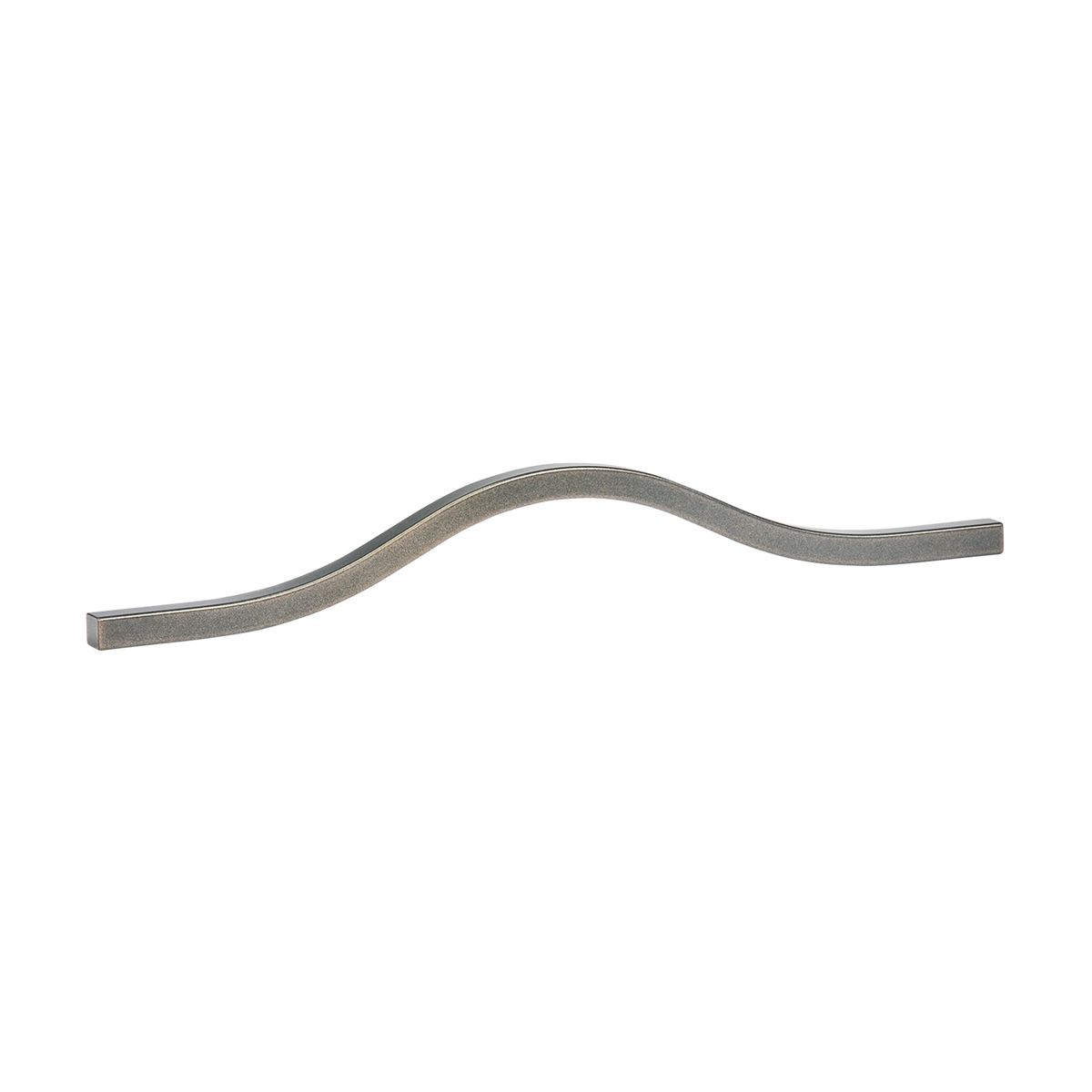 Momo Brave Bow Handle 128mm in Metallic Grey