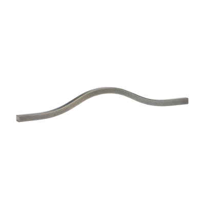 Momo Brave Bow Handle 128mm in Metallic Grey