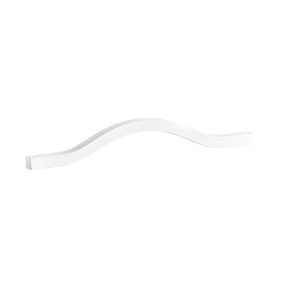 Momo Brave Bow Handle 128mm in Matt White