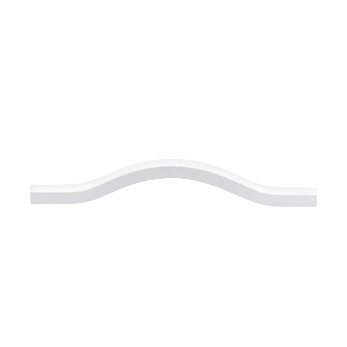 Momo Brave Bow Handle 128mm in Matt White - view 2
