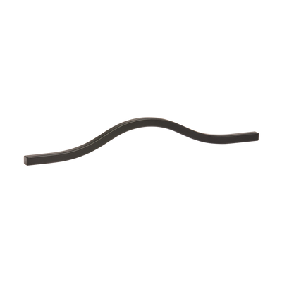 Momo Brave Bow Handle 192mm in Matt Black