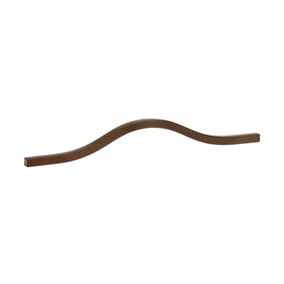 Momo Brave Bow Handle 192mm in Metallic Golden Brown