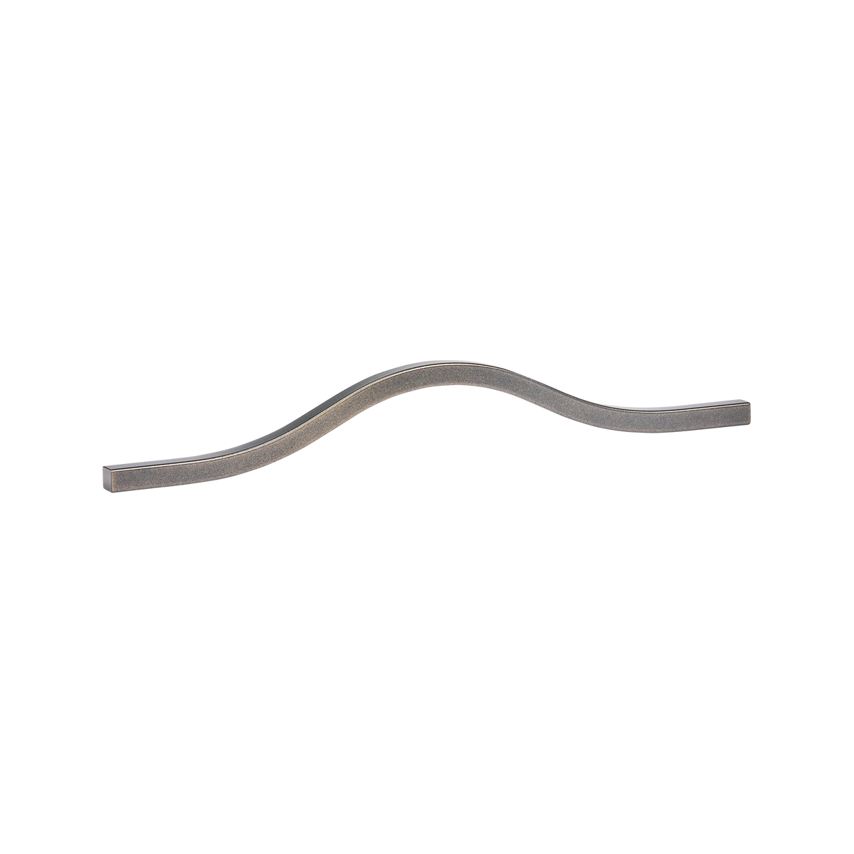 Momo Brave Bow Handle 192mm in Metallic Grey