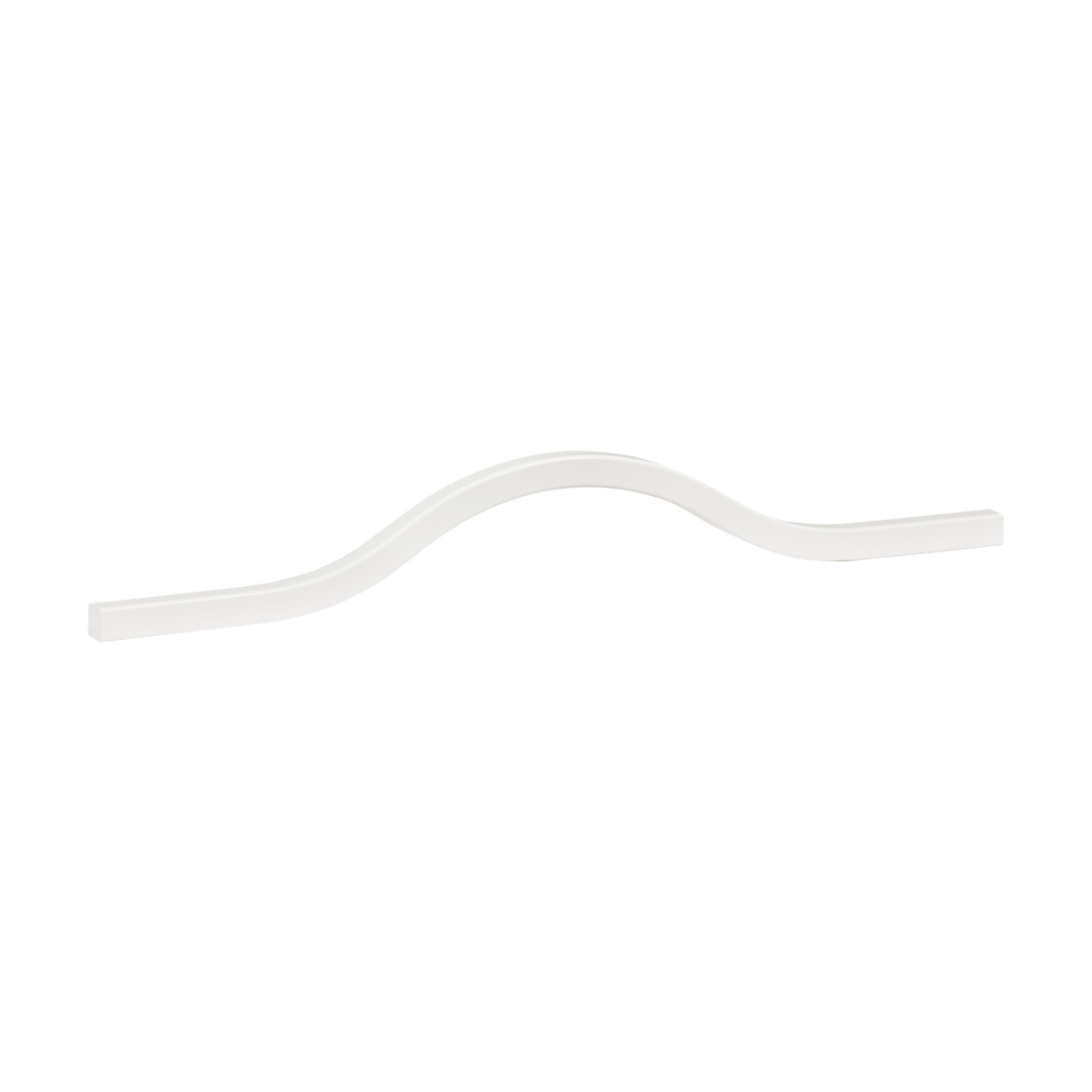 Momo Brave Bow Handle 192mm in Matt White
