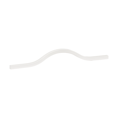Momo Brave Bow Handle 192mm in Matt White