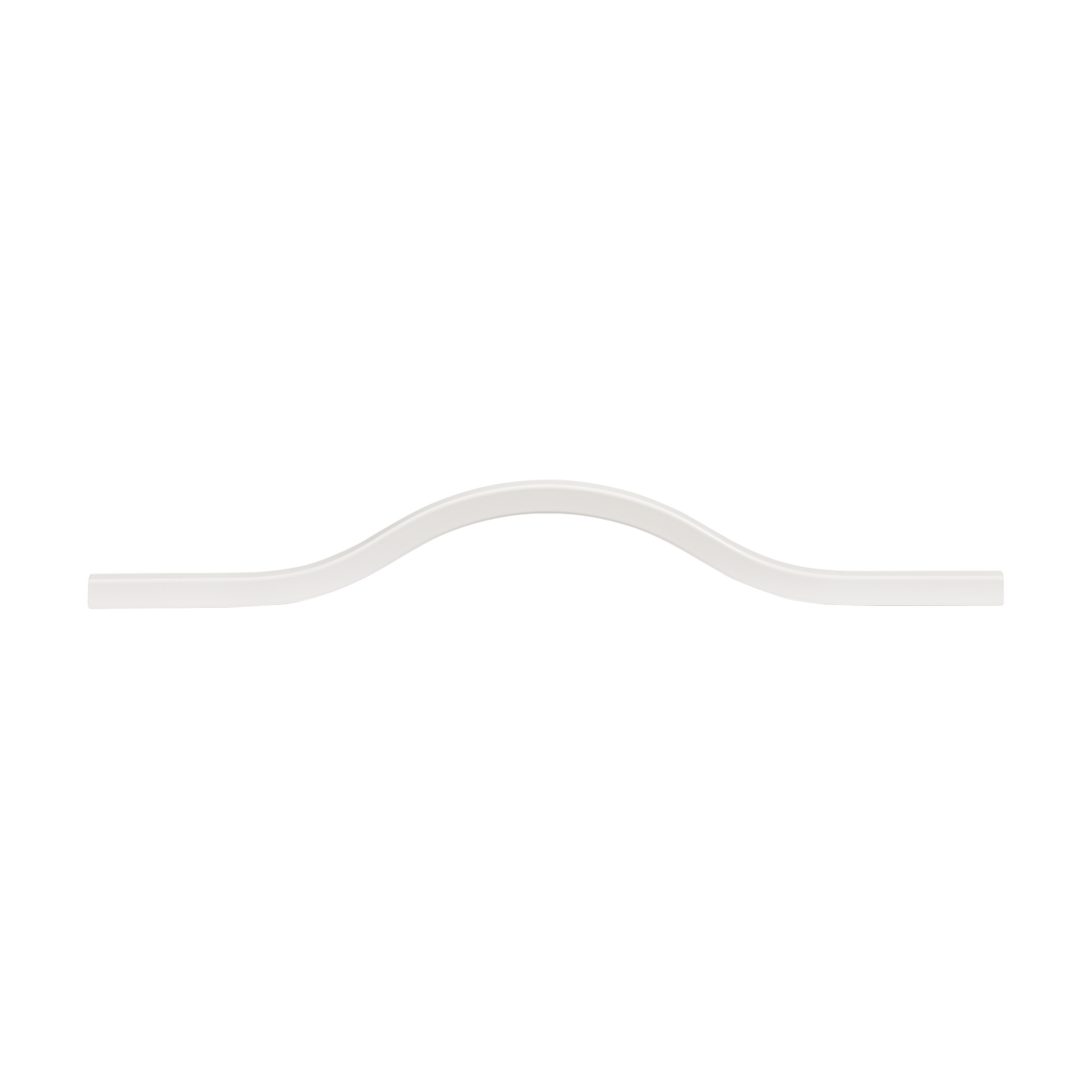 Momo Brave Bow Handle 192mm in Matt White - view 2