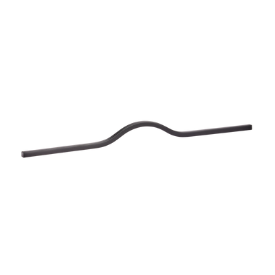Momo Brave Bow Handle 320mm in Matt Black