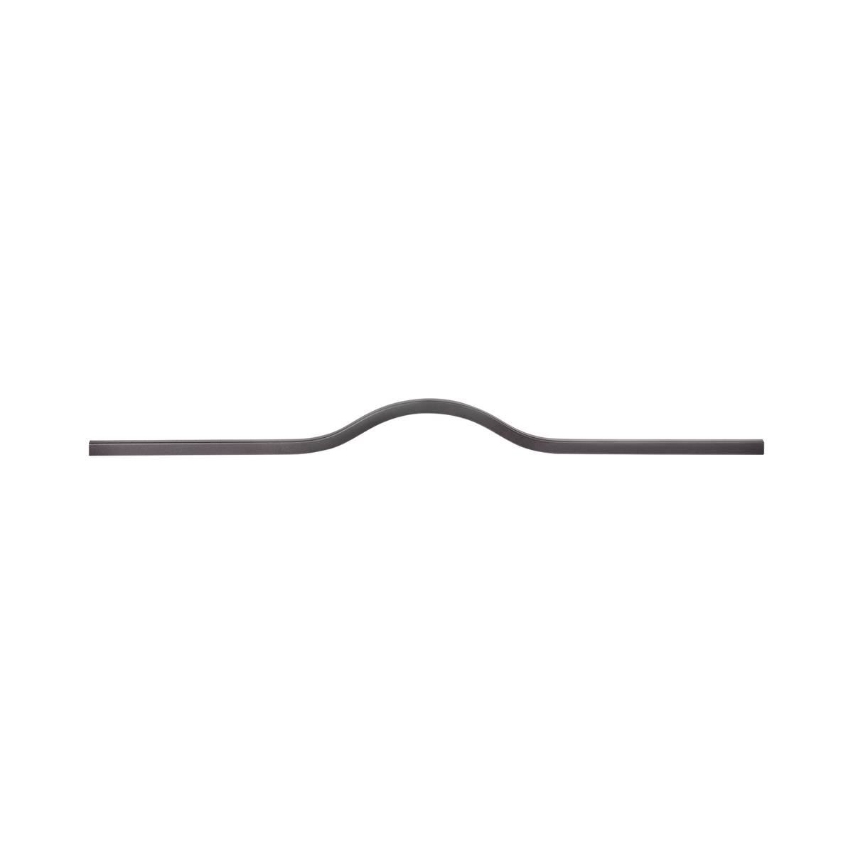Momo Brave Bow Handle 320mm in Matt Black - view 2