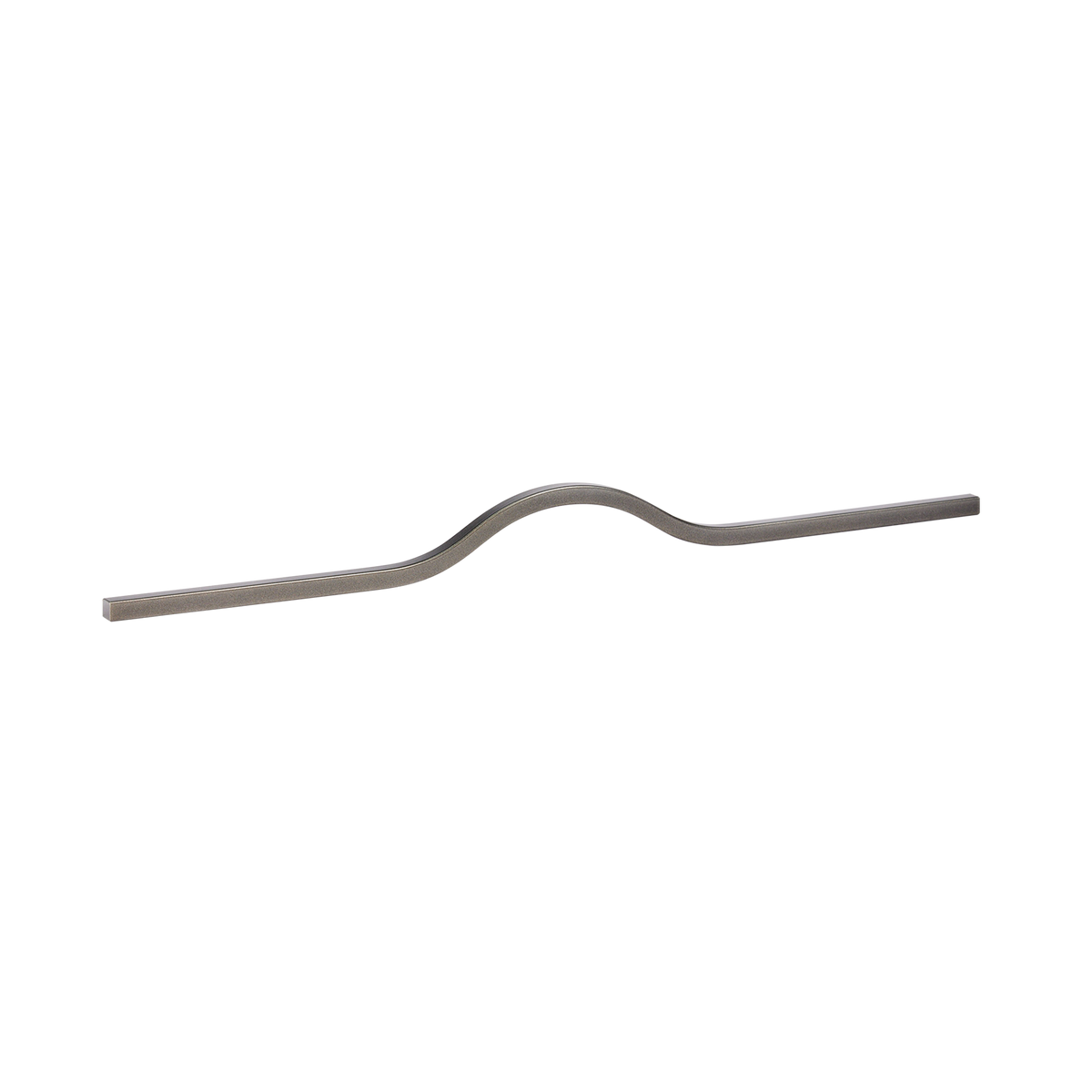 Momo Brave Bow Handle 320mm in Metallic Grey