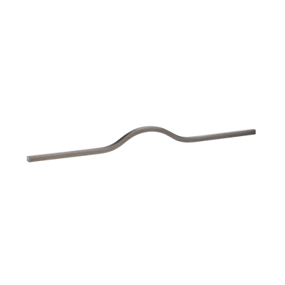 Momo Brave Bow Handle 320mm in Metallic Grey