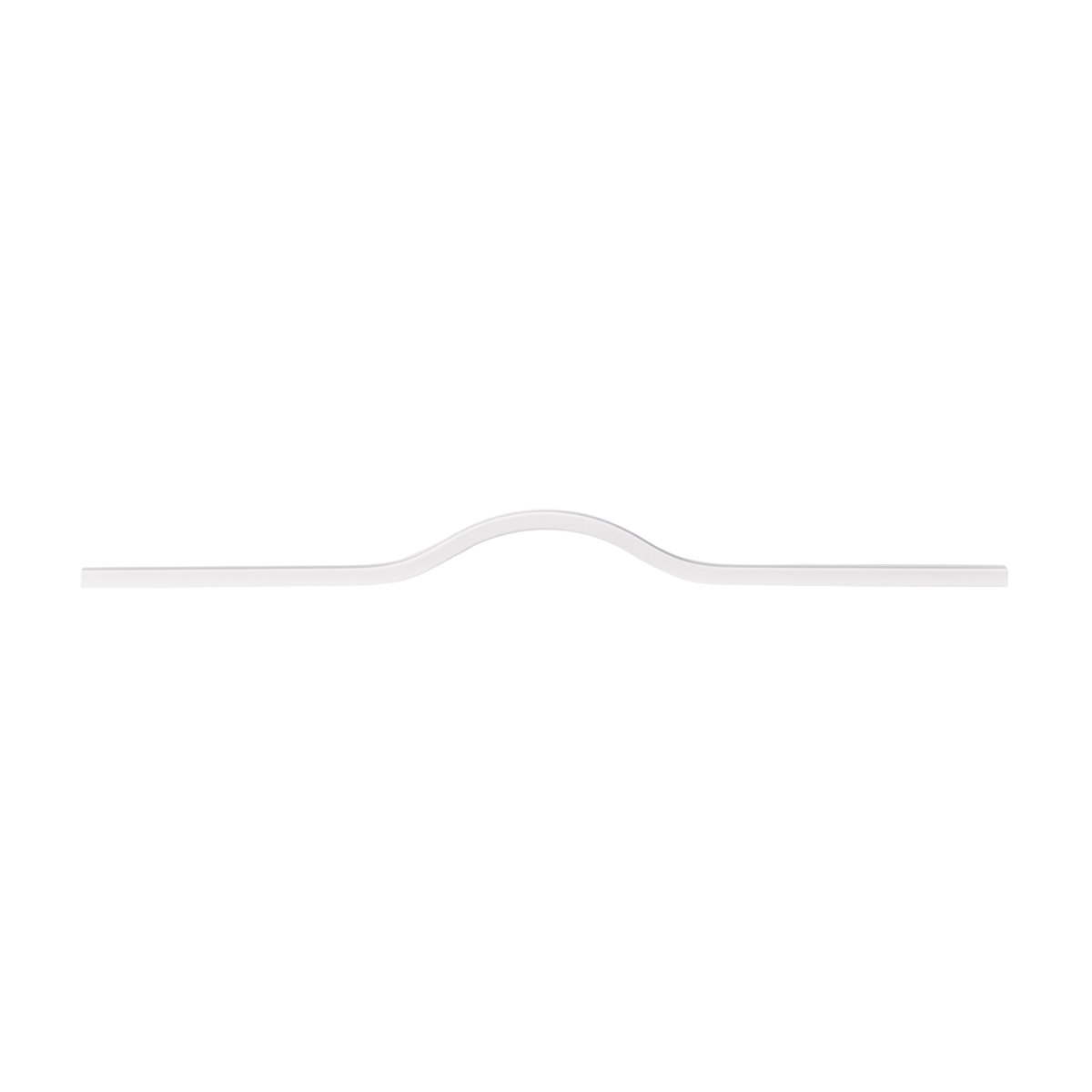 Momo Brave Bow Handle 320mm in Matt White - view 2