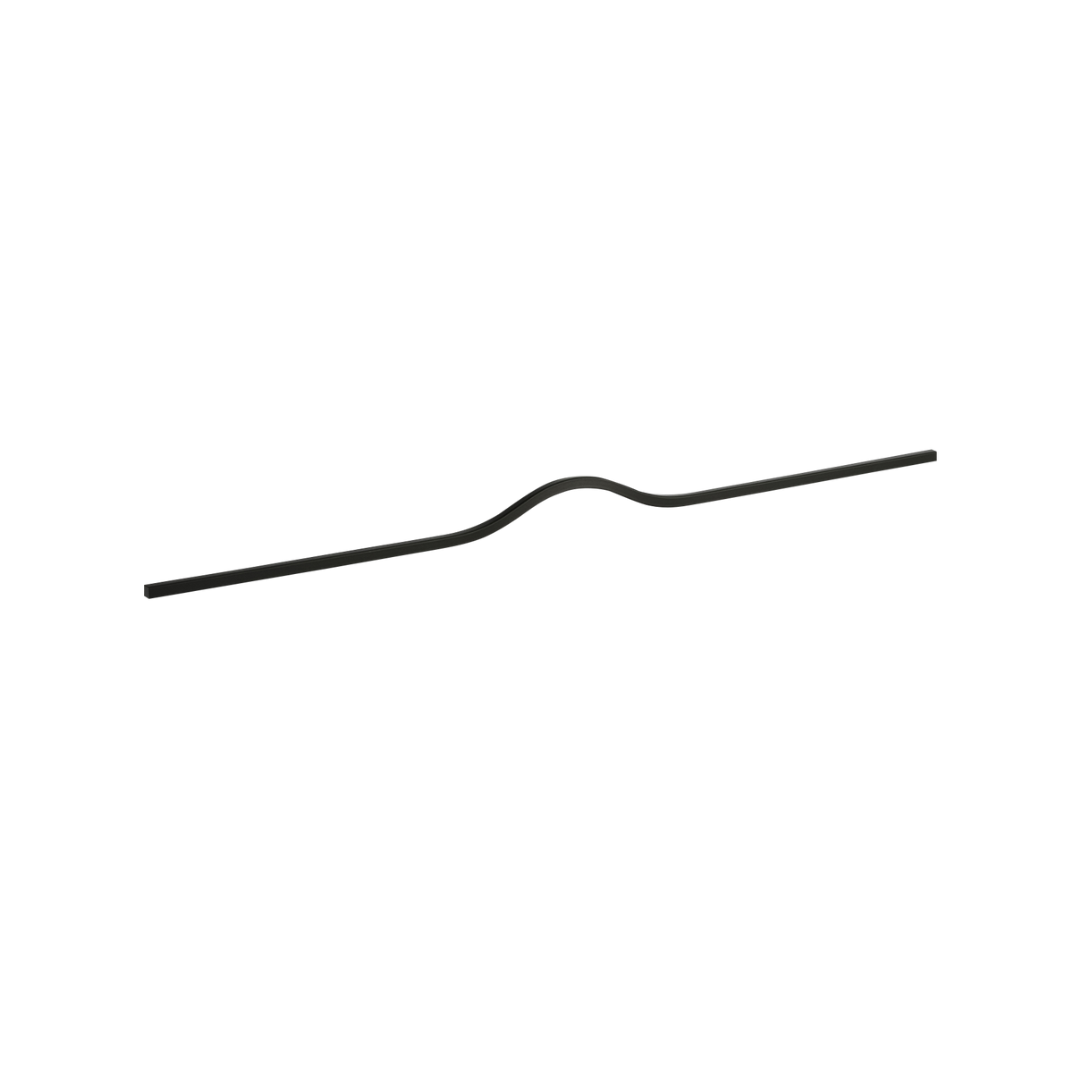 Momo Brave Bow Handle 480mm in Matt Black