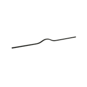 Momo Brave Bow Handle 480mm in Matt Black