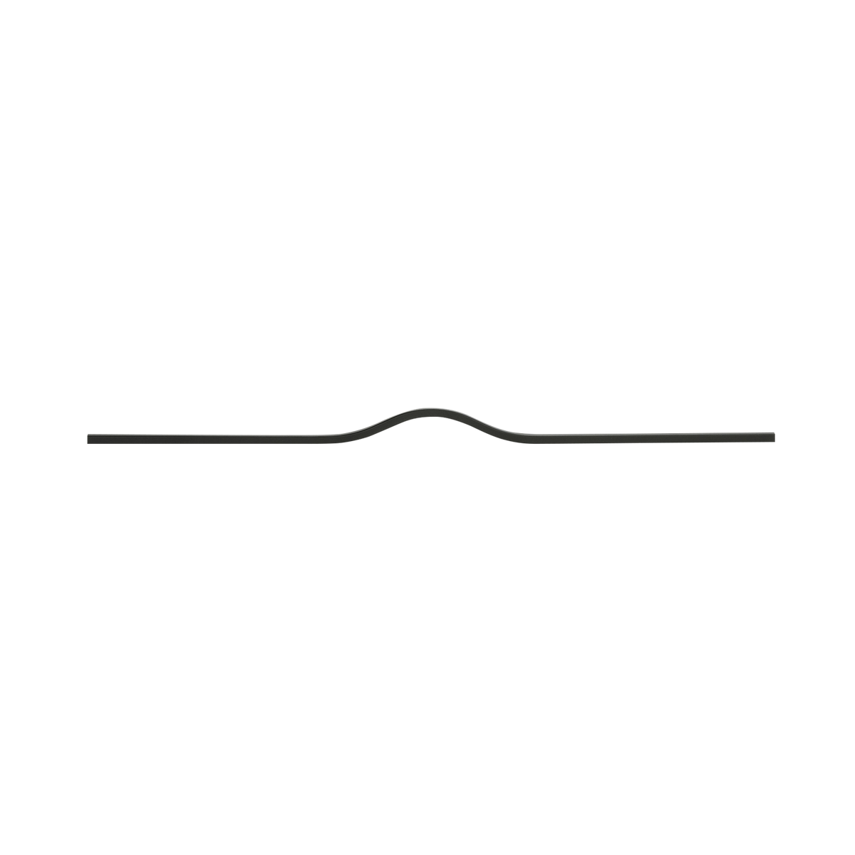 Momo Brave Bow Handle 480mm in Matt Black - view 2