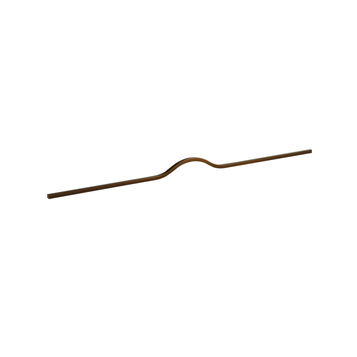 Momo Brave Bow Handle 480mm in Metallic Golden Brown