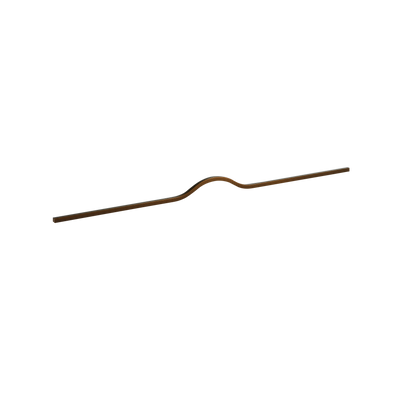 Momo Brave Bow Handle 480mm in Metallic Golden Brown