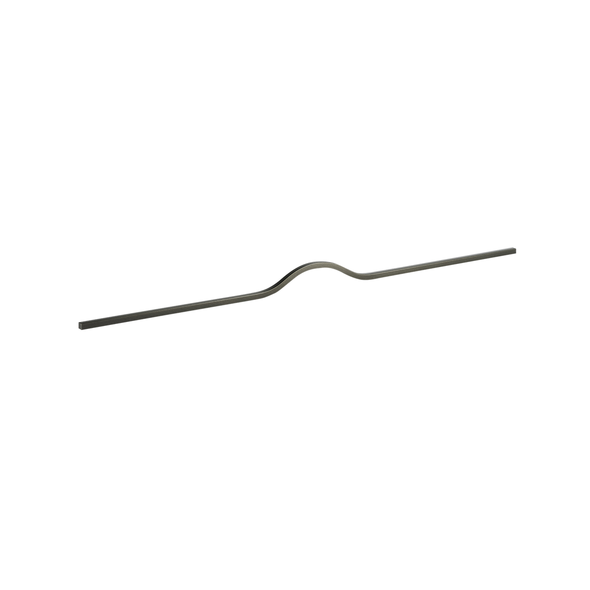 Momo Brave Bow Handle 480mm in Metallic Grey