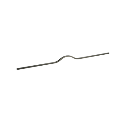 Momo Brave Bow Handle 480mm in Metallic Grey