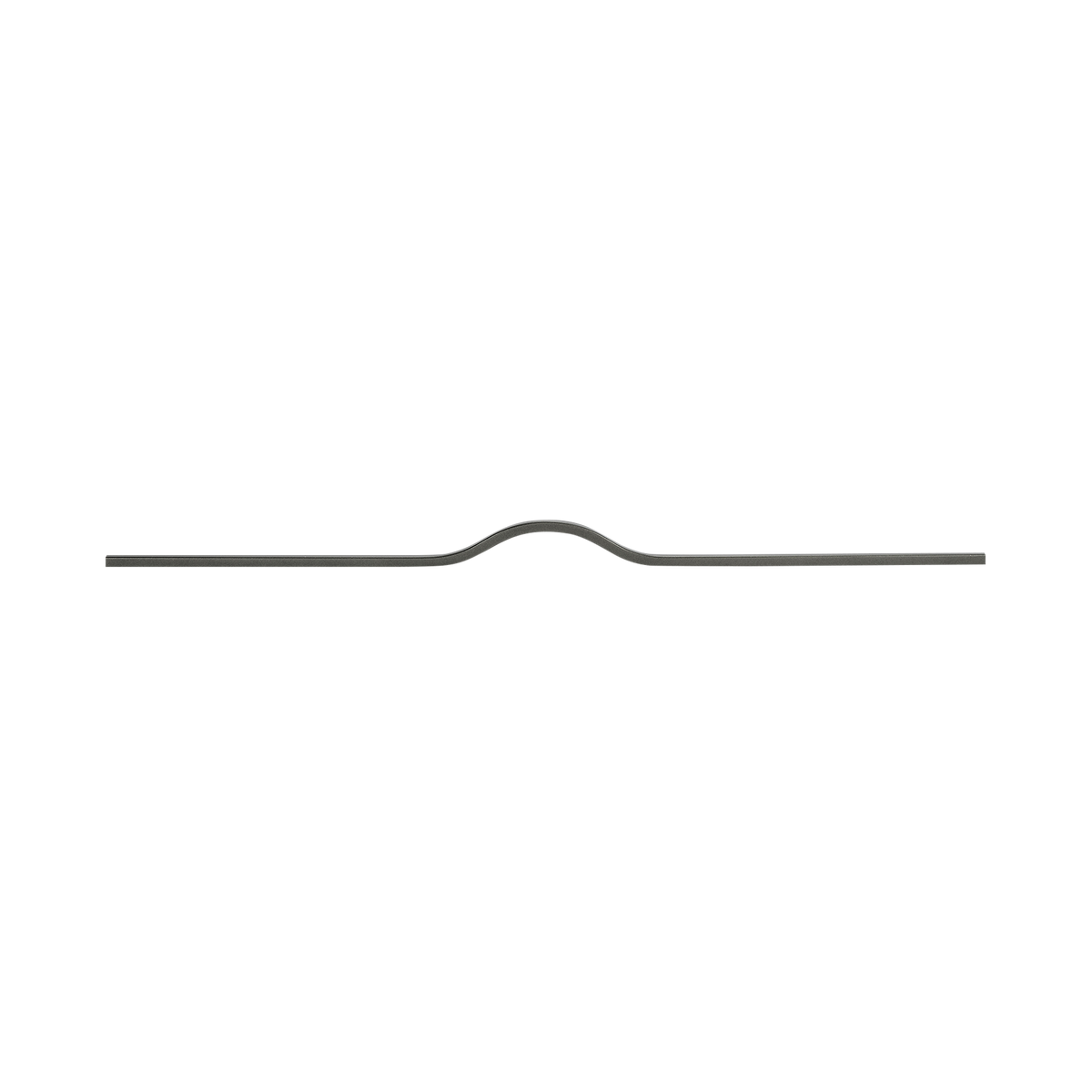 Momo Brave Bow Handle 480mm in Metallic Grey - view 2