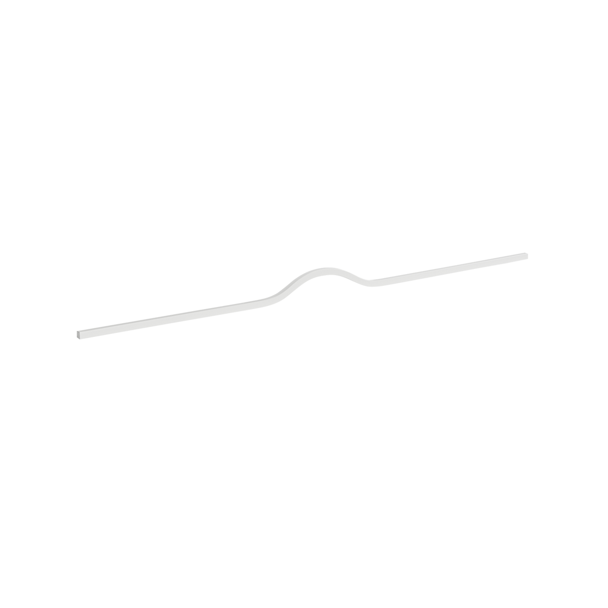 Momo Brave Bow Handle 480mm in Matt White