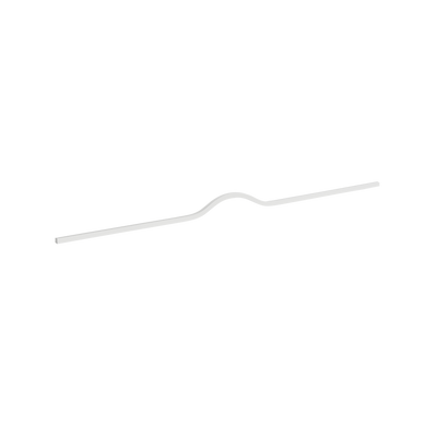 Momo Brave Bow Handle 480mm in Matt White