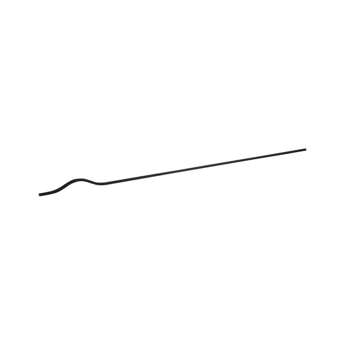 Momo Brave Bow Handle 992mm in Matt Black
