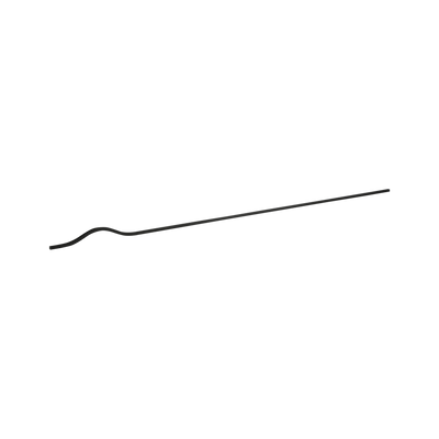 Momo Brave Bow Handle 992mm in Matt Black