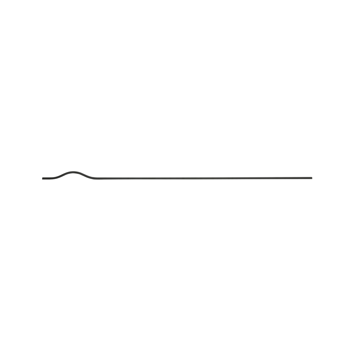 Momo Brave Bow Handle 992mm in Matt Black - view 2