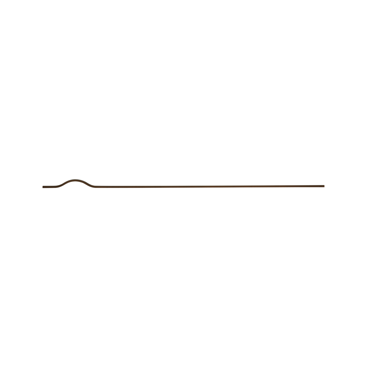 Momo Brave Bow Handle 992mm in Metallic Golden Brown - view 2
