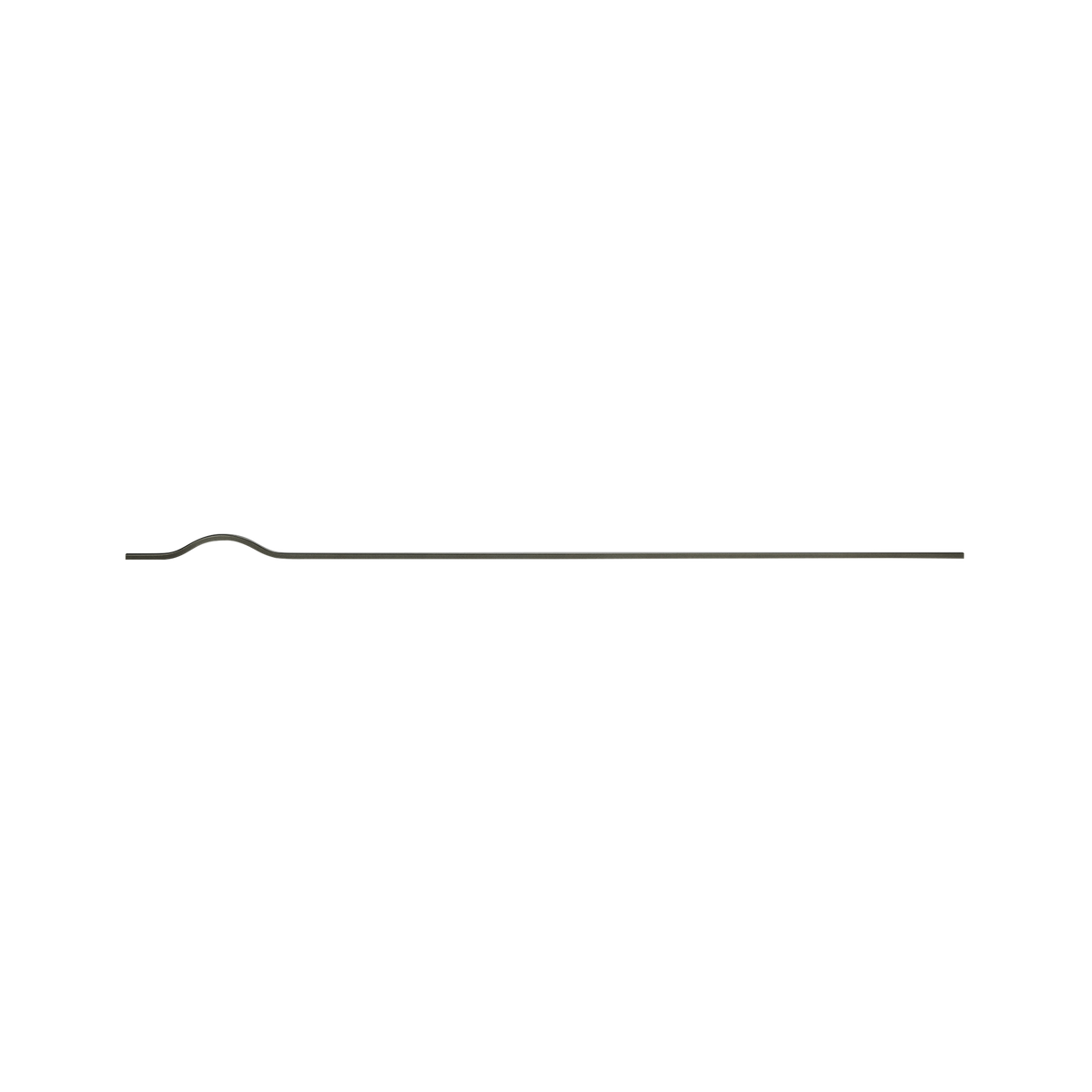Momo Brave Bow Handle 992mm in Metallic Grey - view 2