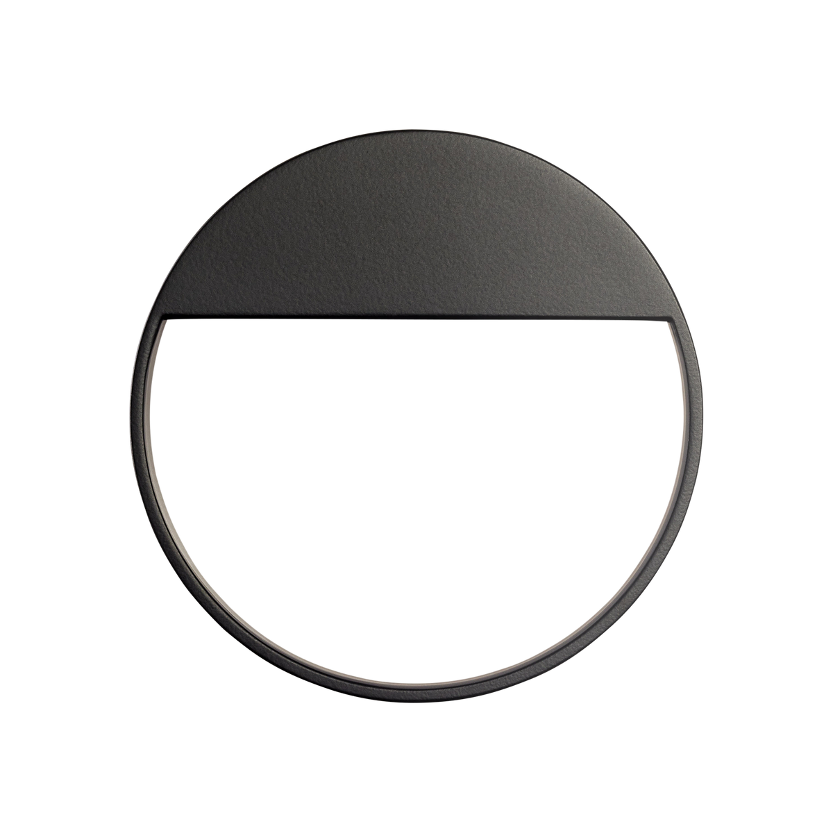 Momo Bau Circular Handle 64mm in Matt Black