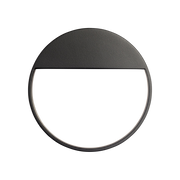 Momo Bau Circular Handle 64mm in Matt Black