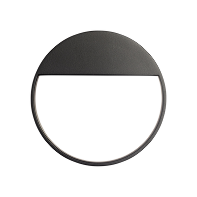 Momo Bau Circular Handle 64mm in Matt Black