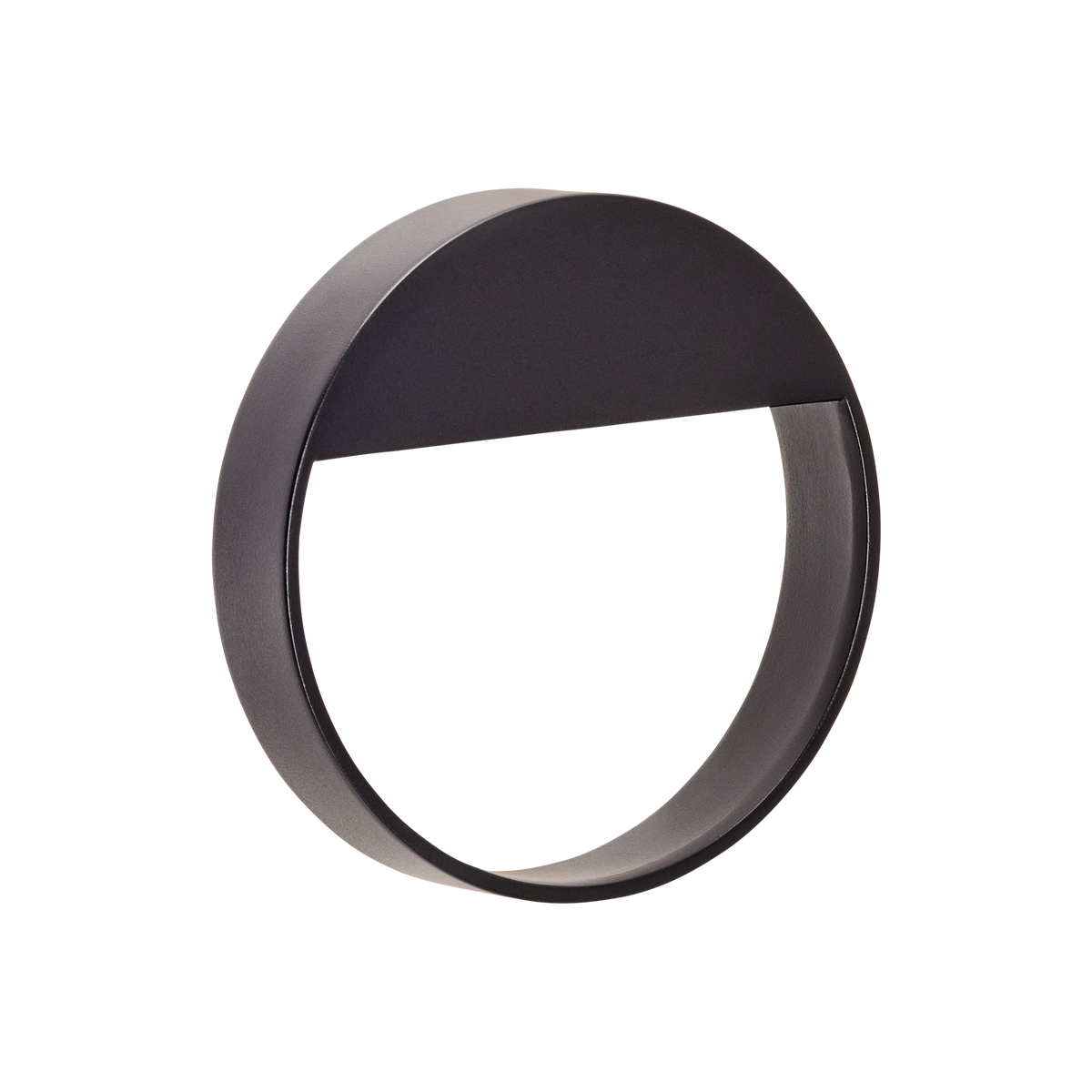 Momo Bau Circular Handle 64mm in Matt Black - view 2
