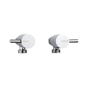 Fienza Isabella Washing Machine Outlets Chrome