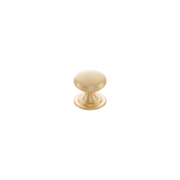 Momo Bosco Knob 32mm in Brushed Matt Brass
