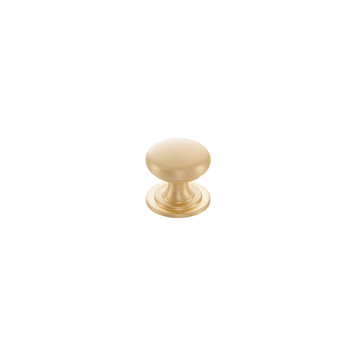 Momo Bosco Knob 32mm in Brushed Matt Brass