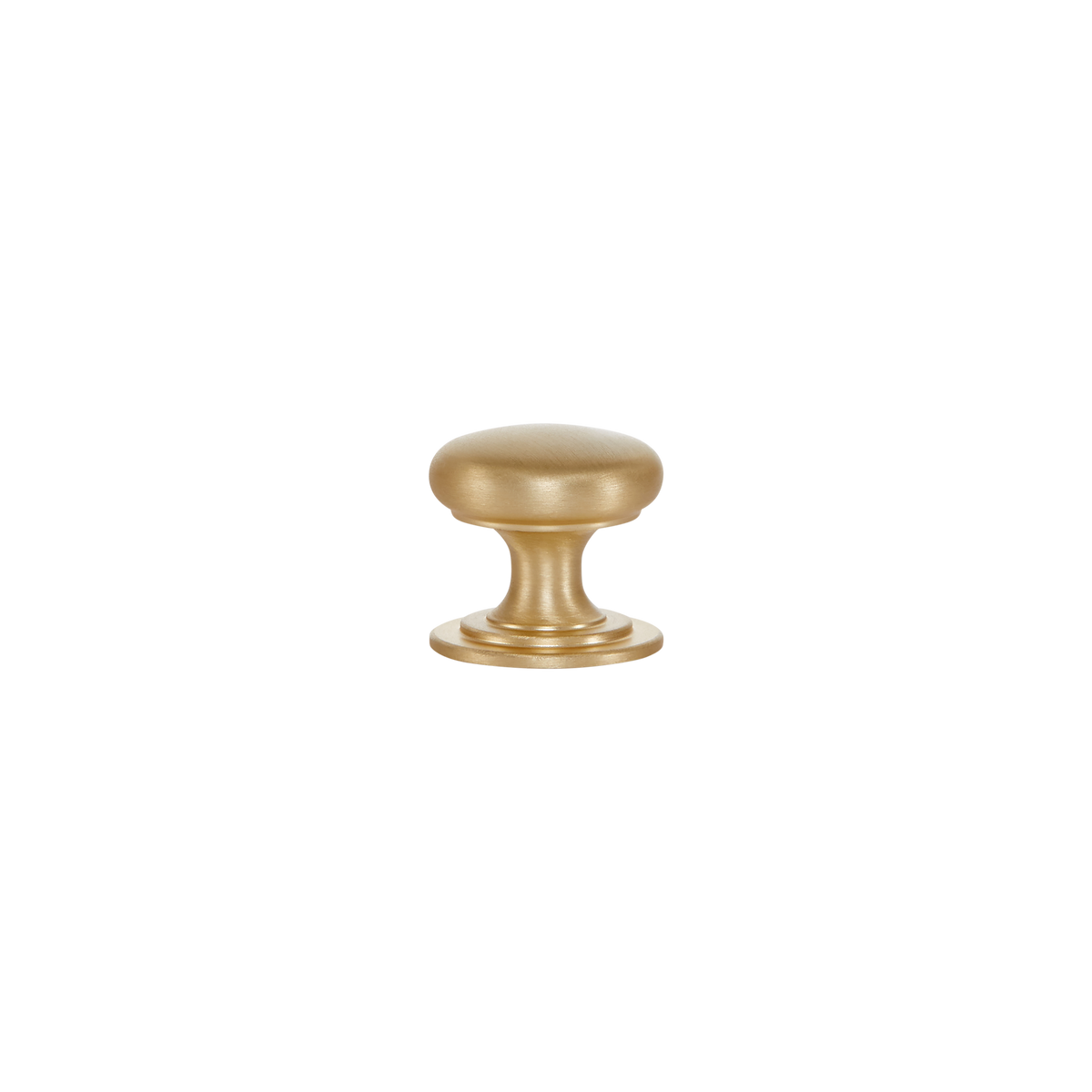 Momo Bosco Knob 32mm in Brushed Matt Brass - view 2