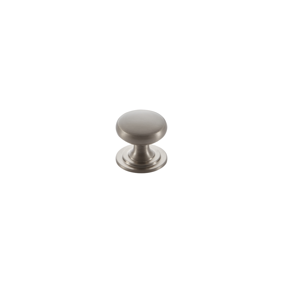 Momo Bosco Knob 32mm in Brushed Nickel