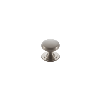 Momo Bosco Knob 32mm in Brushed Nickel