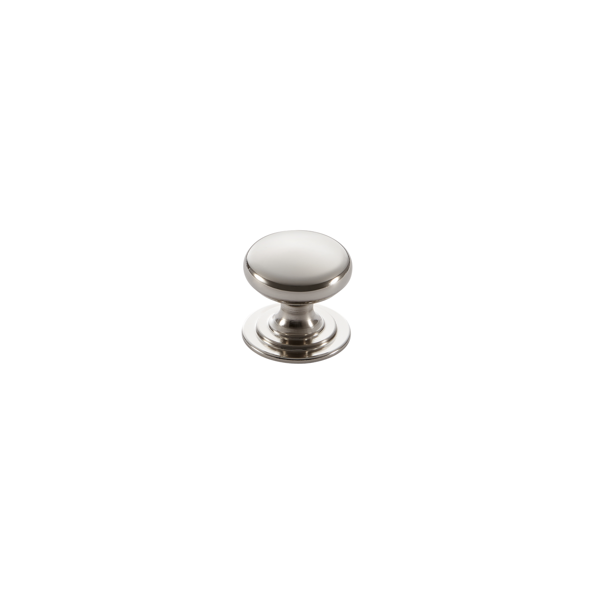 Momo Bosco Knob 32mm in Polished Nickel