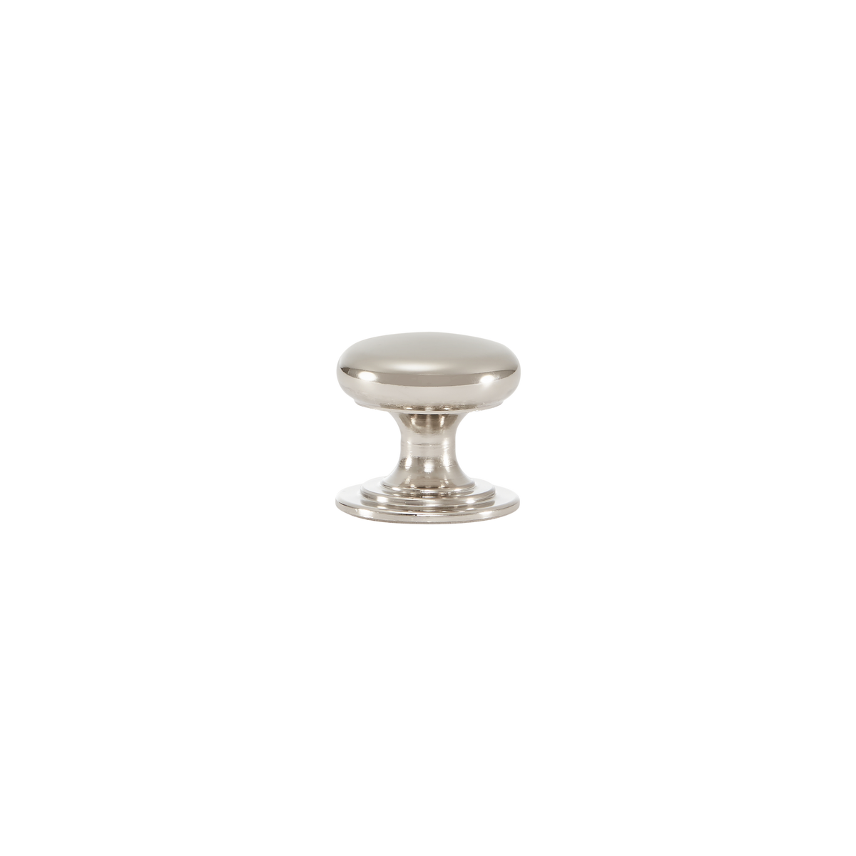 Momo Bosco Knob 32mm in Polished Nickel - view 2
